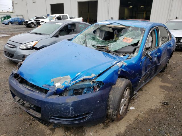 Photo 2 from auction – 2006 CHEVROLET IMPALA LS with VIN 2G1WB58K669259526