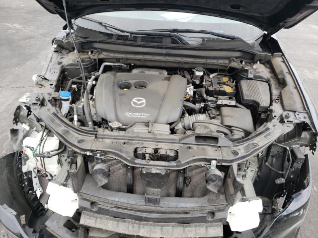 Photo 7 from auction – 2019 MAZDA CX-5 TOURI with VIN JM3KFACM0K1602929