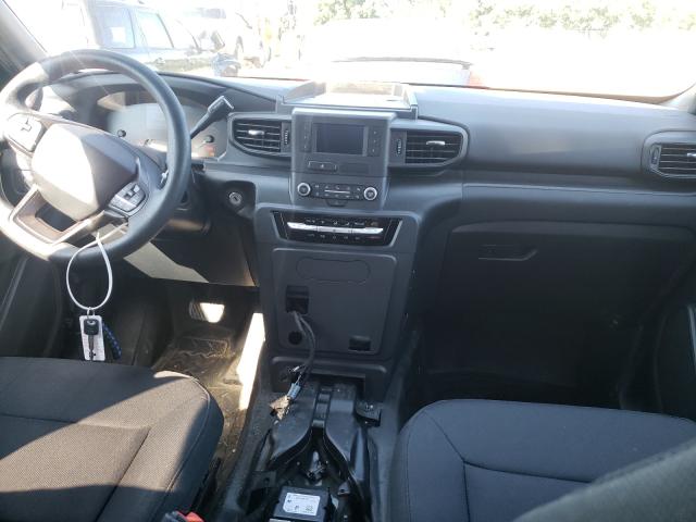 Photo 9 from auction – 2020 FORD EXPLORER P with VIN 1FM5K8AB7LGA41652