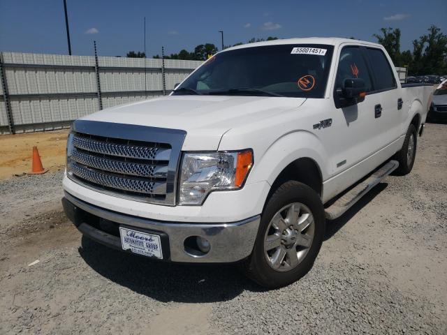 Photo 2 from auction – 2013 FORD F150 SUPER with VIN 1FTFW1CT1DFA16697
