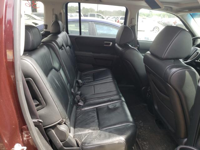 Photo 6 from auction – 2011 HONDA PILOT EXL with VIN 5FNYF4H60BB057479