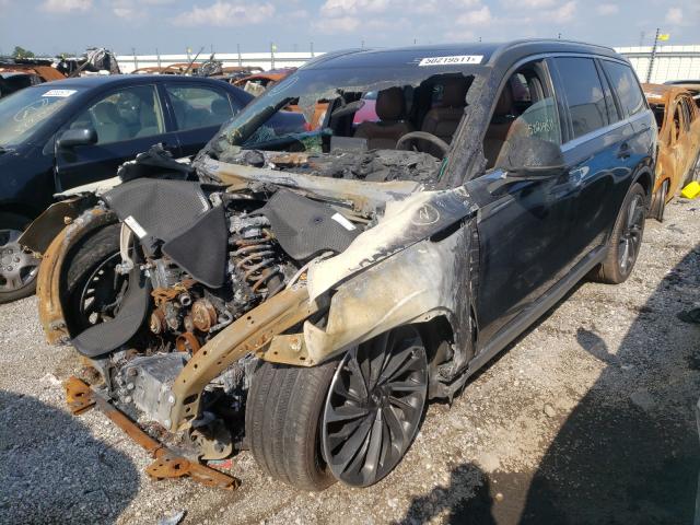 Photo 2 from auction – 2020 LINCOLN AVIATOR RE with VIN 5LM5J7XC8LGL01423
