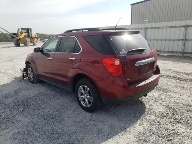 Photo 3 from auction – 2011 CHEVROLET EQUINOX LT with VIN 2CNFLEEC8B6331285