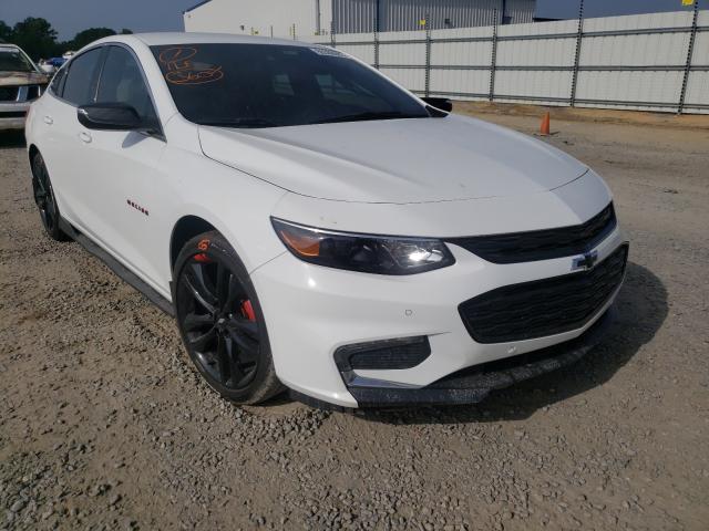Photo 1 from auction – 2018 CHEVROLET MALIBU LT with VIN 1G1ZD5ST8JF138196