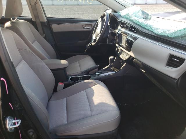 Photo 5 from auction – 2015 TOYOTA COROLLA L with VIN 2T1BURHE5FC427822
