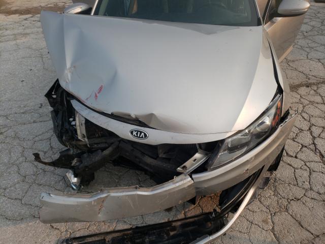 Photo 7 from auction – 2012 KIA OPTIMA SX with VIN 5XXGR4A69CG085213