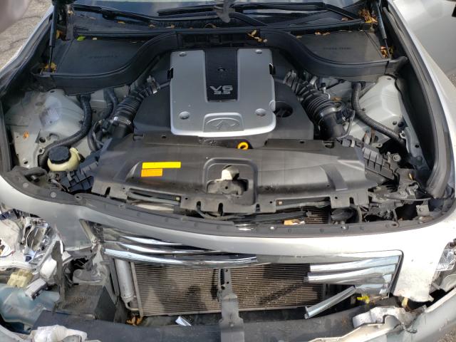 Photo 7 from auction – 2008 INFINITI G35 with VIN JNKBV61E08M201553