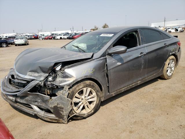 Photo 2 from auction – 2013 HYUNDAI SONATA GLS with VIN 5NPEB4AC5DH724193