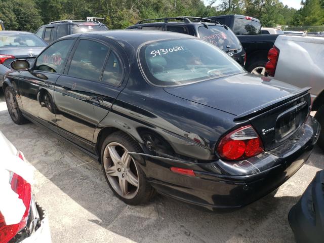 Photo 3 from auction – 2004 JAGUAR S-TYPE R with VIN SAJEA03V541M96683
