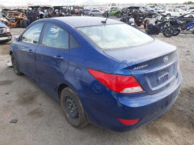 Photo 3 from auction – 2015 HYUNDAI ACCENT GLS with VIN KMHCT4AE5FU819766