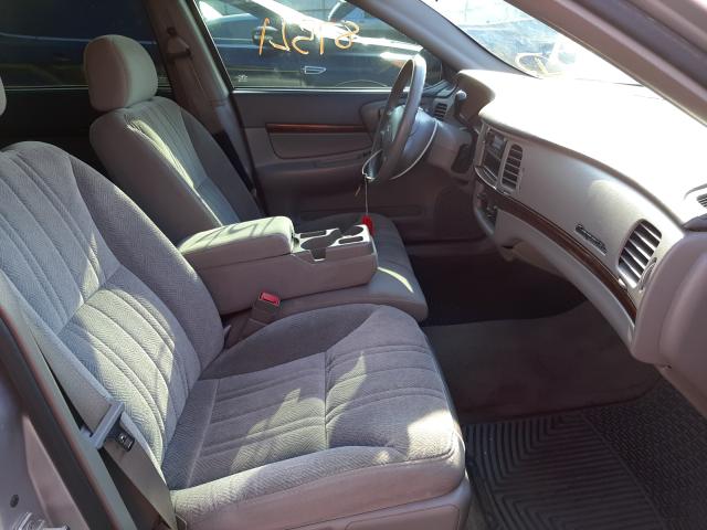 Photo 5 from auction – 2005 CHEVROLET IMPALA with VIN 2G1WF52E259173765