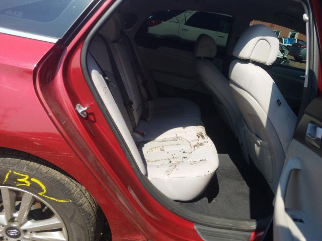 Photo 6 from auction – 2015 HYUNDAI SONATA SE with VIN 5NPE24AF3FH031555