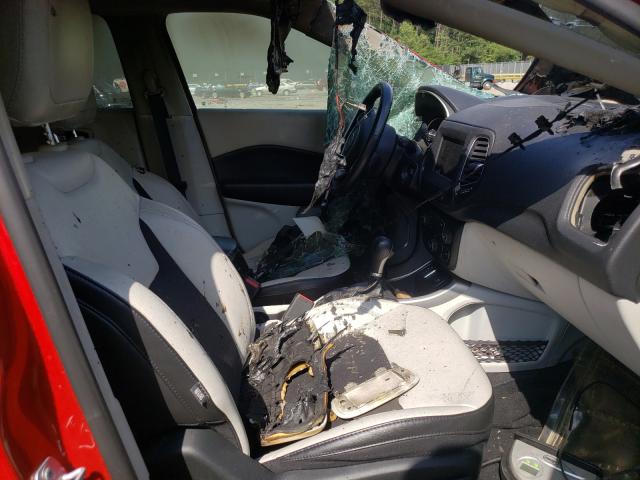 Photo 5 from auction – 2019 JEEP COMPASS LA with VIN 3C4NJCBB7KT716015