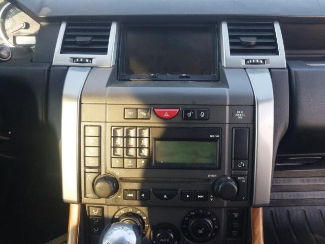 Photo 9 from auction – 2006 LAND ROVER RANGE ROVE with VIN SALSH23416A969961