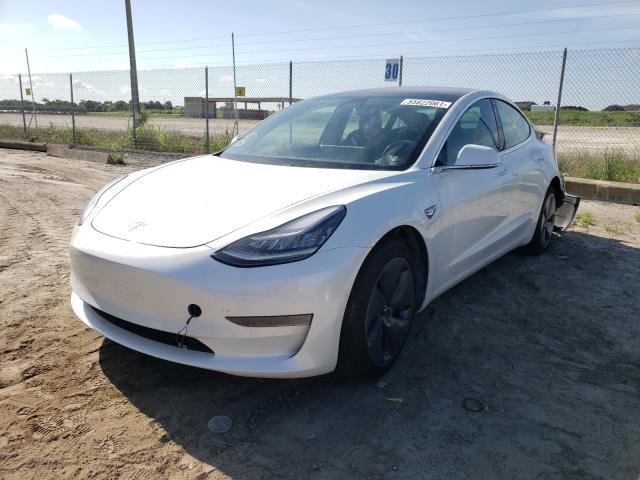 Photo 2 from auction – 2020 TESLA MODEL 3 with VIN 5YJ3E1EA7LF783572