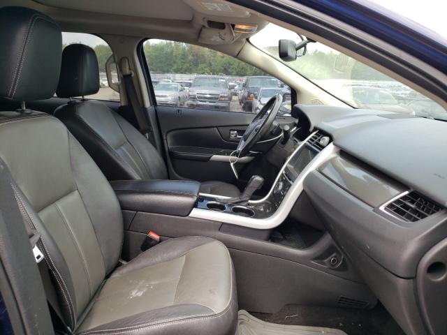 Photo 5 from auction – 2011 FORD EDGE SPORT with VIN 2FMDK4AKXBBB09517