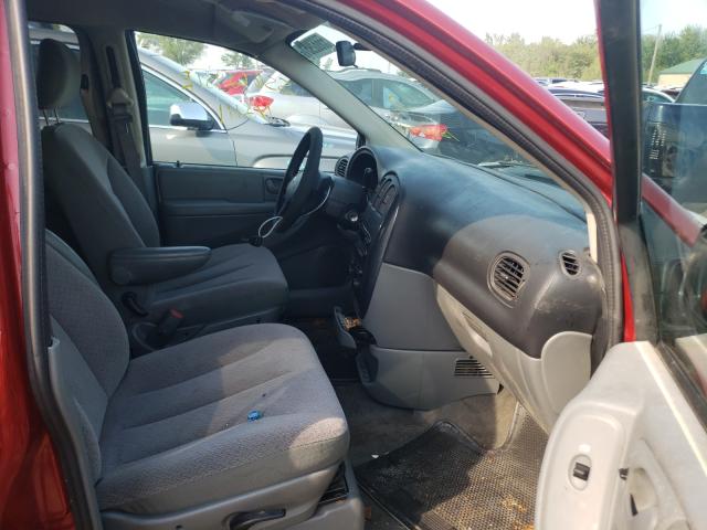Photo 5 from auction – 2007 DODGE CARAVAN SX with VIN 1D4GP45R97B182680