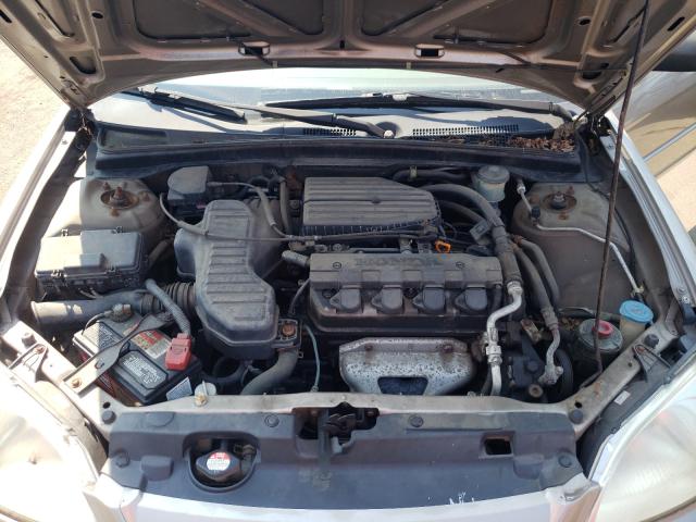 Photo 7 from auction – 2001 HONDA CIVIC LX with VIN 2HGES16531H506851