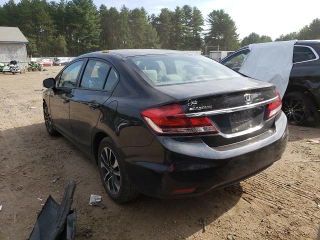Photo 3 from auction – 2013 HONDA CIVIC EX with VIN 19XFB2F84DE049048