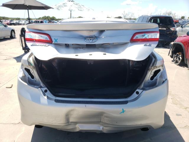 Photo 9 from auction – 2012 TOYOTA CAMRY SE with VIN 4T1BK1FKXCU012019