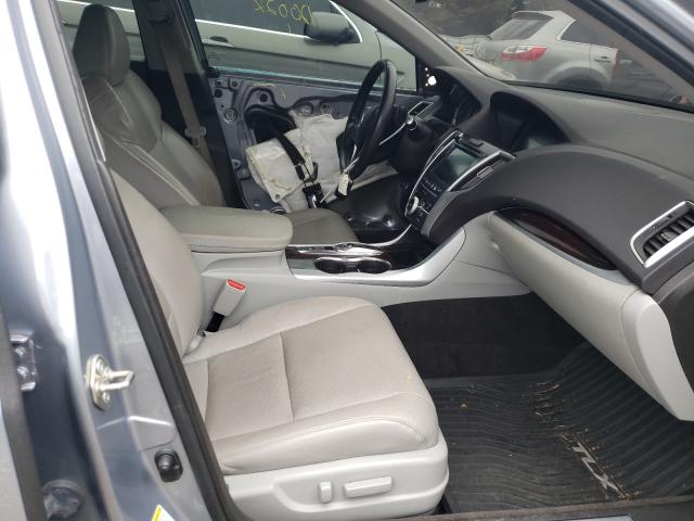 Photo 5 from auction – 2016 ACURA TLX TECH with VIN 19UUB2F59GA008811