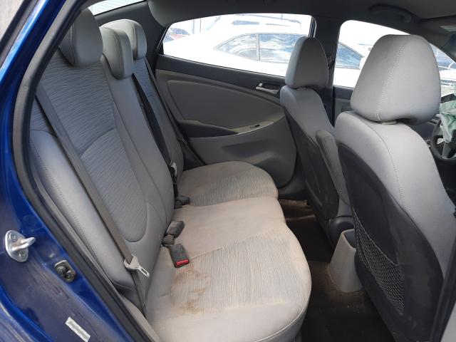 Photo 6 from auction – 2015 HYUNDAI ACCENT GLS with VIN KMHCT4AE5FU819766