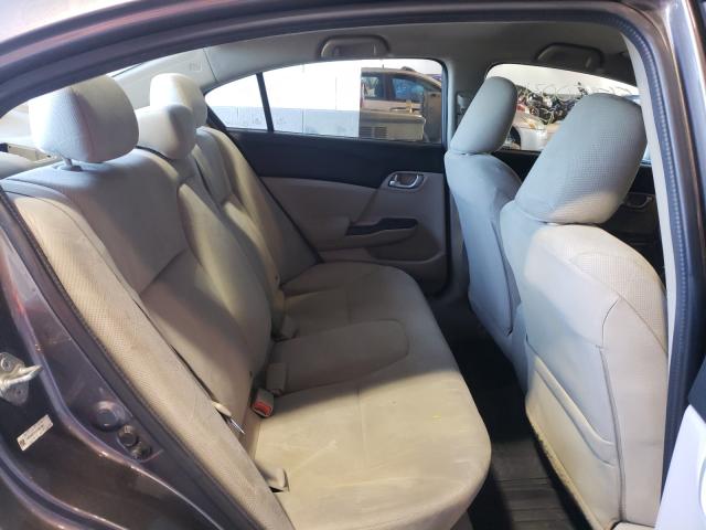 Photo 6 from auction – 2012 HONDA CIVIC LX with VIN 19XFB2F51CE381193