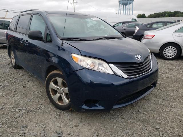TOYOTA SIENNA LE 2012 with VIN 5TDKK3DC1CS221083 - Photo from auction