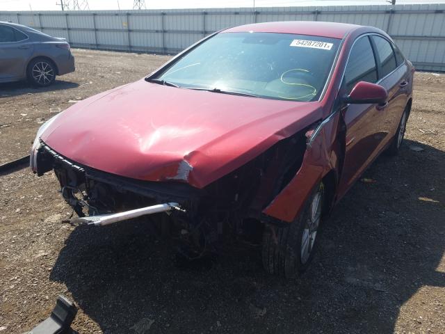 Photo 2 from auction – 2015 HYUNDAI SONATA SE with VIN 5NPE24AF3FH031555