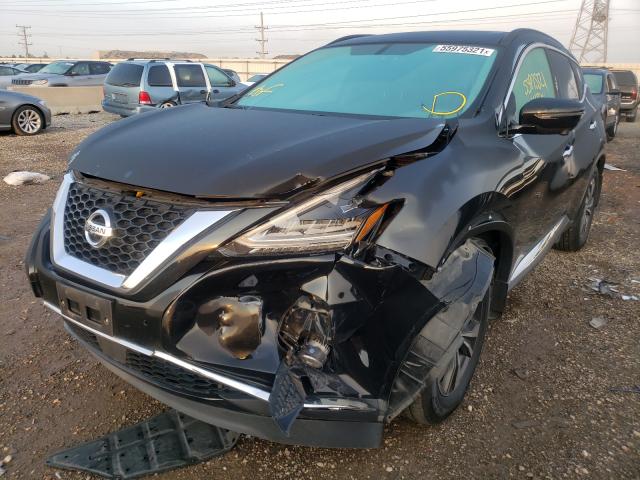 Photo 2 from auction – 2019 NISSAN MURANO S with VIN 5N1AZ2MS5KN135641