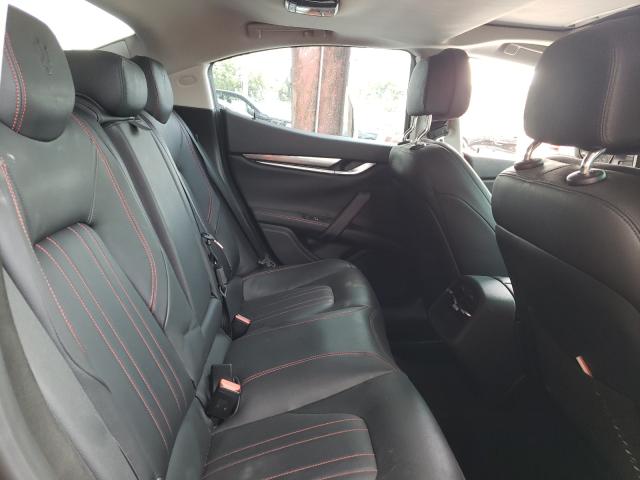 Photo 6 from auction – 2015 MASERATI GHIBLI with VIN ZAM57XSA1F1159429