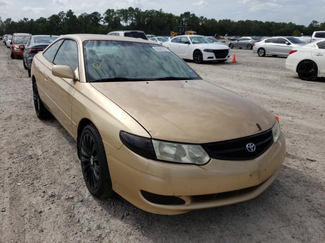 TOYOTA CAMRY SOLA 2002 with VIN 2T1CE22P22C012518 - Photo from auction