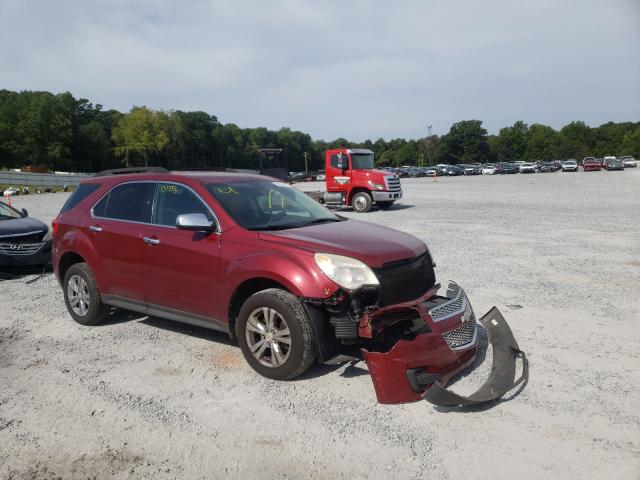 CHEVROLET EQUINOX LT 2011 with VIN 2CNFLEEC8B6331285 - Photo from auction
