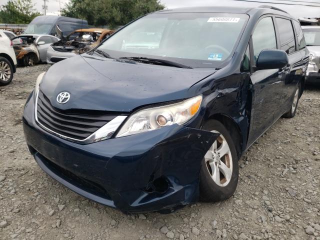 Photo 2 from auction – 2012 TOYOTA SIENNA LE with VIN 5TDKK3DC1CS221083