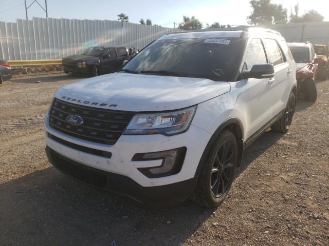 Photo 2 from auction – 2017 FORD EXPLORER X with VIN 1FM5K7DHXHGE37124