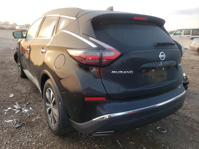 Photo 3 from auction – 2019 NISSAN MURANO S with VIN 5N1AZ2MS5KN135641
