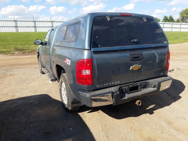 Photo 3 from auction – 2010 CHEVROLET SILVERADO with VIN 1GCSKSE31AZ234226