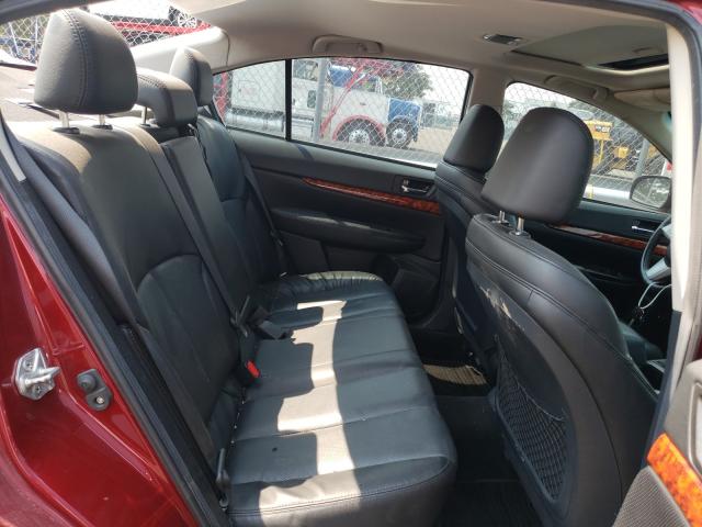 Фото 6 с аукциона – 2011 SUBARU LEGACY 2.5 с VIN 4S3BMBK66B3219928