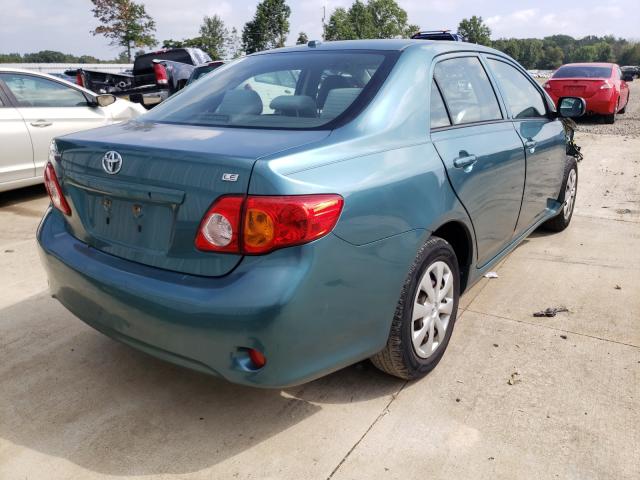 Photo 4 from auction – 2009 TOYOTA COROLLA BA with VIN JTDBL40E899037468