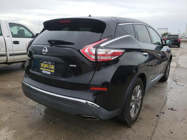 Photo 4 from auction – 2016 NISSAN MURANO S with VIN 5N1AZ2MH9GN109989