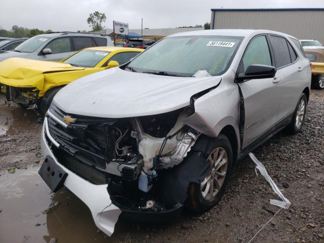 Photo 2 from auction – 2018 CHEVROLET EQUINOX LS with VIN 2GNAXHEV0J6175013