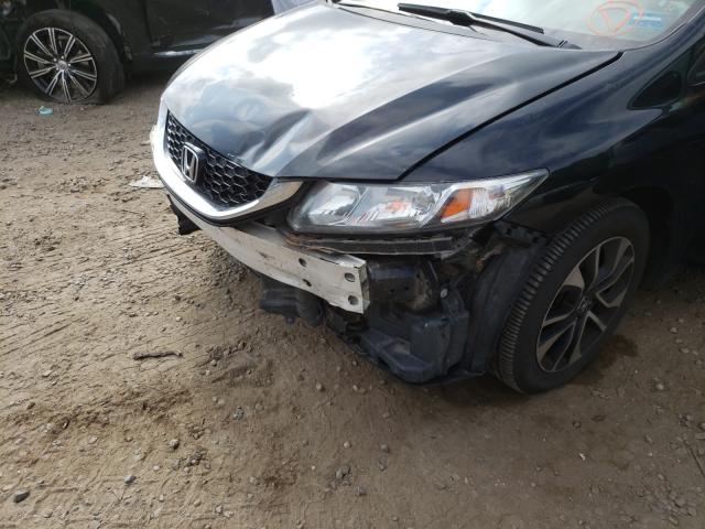 Photo 9 from auction – 2013 HONDA CIVIC EX with VIN 19XFB2F84DE049048