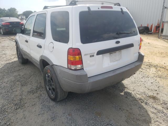 Photo 3 from auction – 2002 FORD ESCAPE XLT with VIN 1FMYU03102KA44384