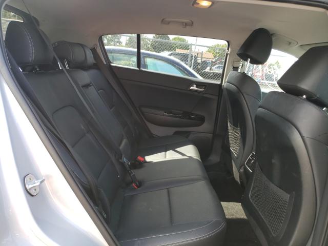 Photo 6 from auction – 2020 KIA SPORTAGE E with VIN KNDPNCAC8L7782909