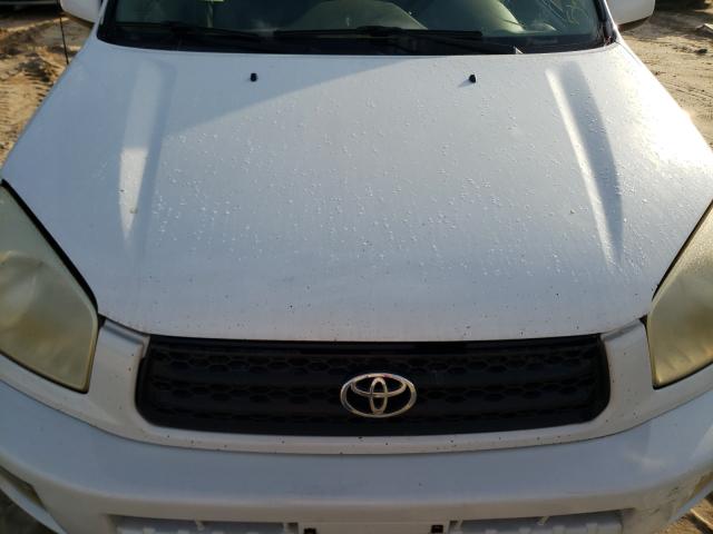 Photo 7 from auction – 2003 TOYOTA RAV4 with VIN JTEGH20V530102554