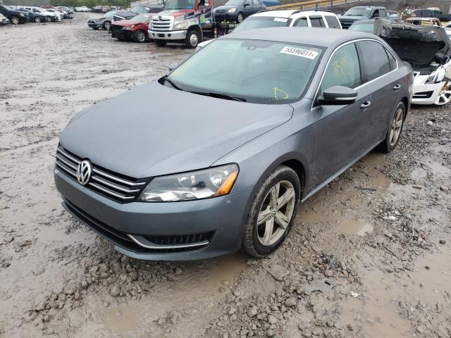 Photo 2 from auction – 2013 VOLKSWAGEN PASSAT SE with VIN 1VWBP7A35DC115264