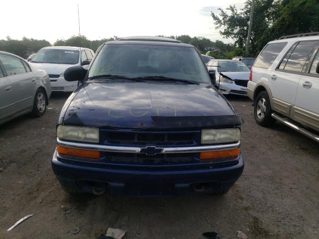 Photo 9 from auction – 2003 CHEVROLET BLAZER with VIN 1GNDT13X93K166167