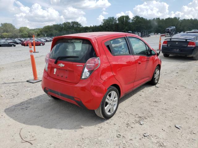 Photo 4 from auction – 2015 CHEVROLET SPARK 1LT with VIN KL8CD6S95FC784448