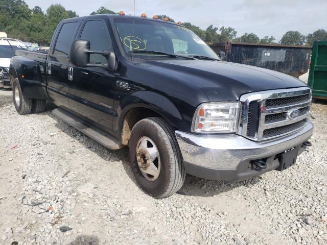 FORD F350 SUPER 2000 with VIN 1FTWW32F4YEC49041 - Photo from auction
