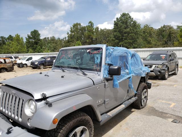 Photo 9 from auction – 2017 JEEP WRANGLER U with VIN 1C4BJWEG3HL559518